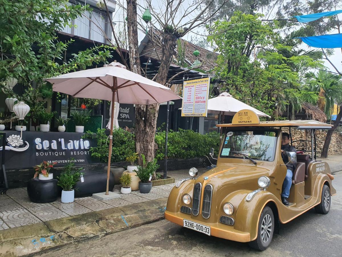 Sea Lavie Boutique Resort & Spa Hoi An Exterior foto