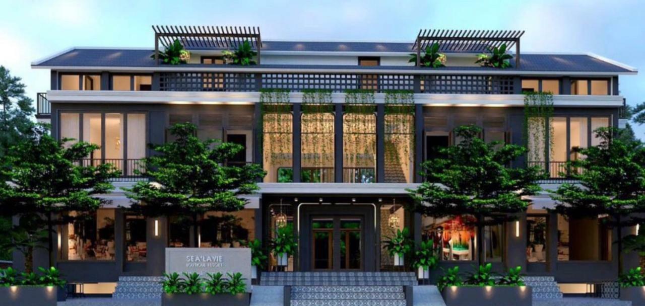 Sea Lavie Boutique Resort & Spa Hoi An Exterior foto