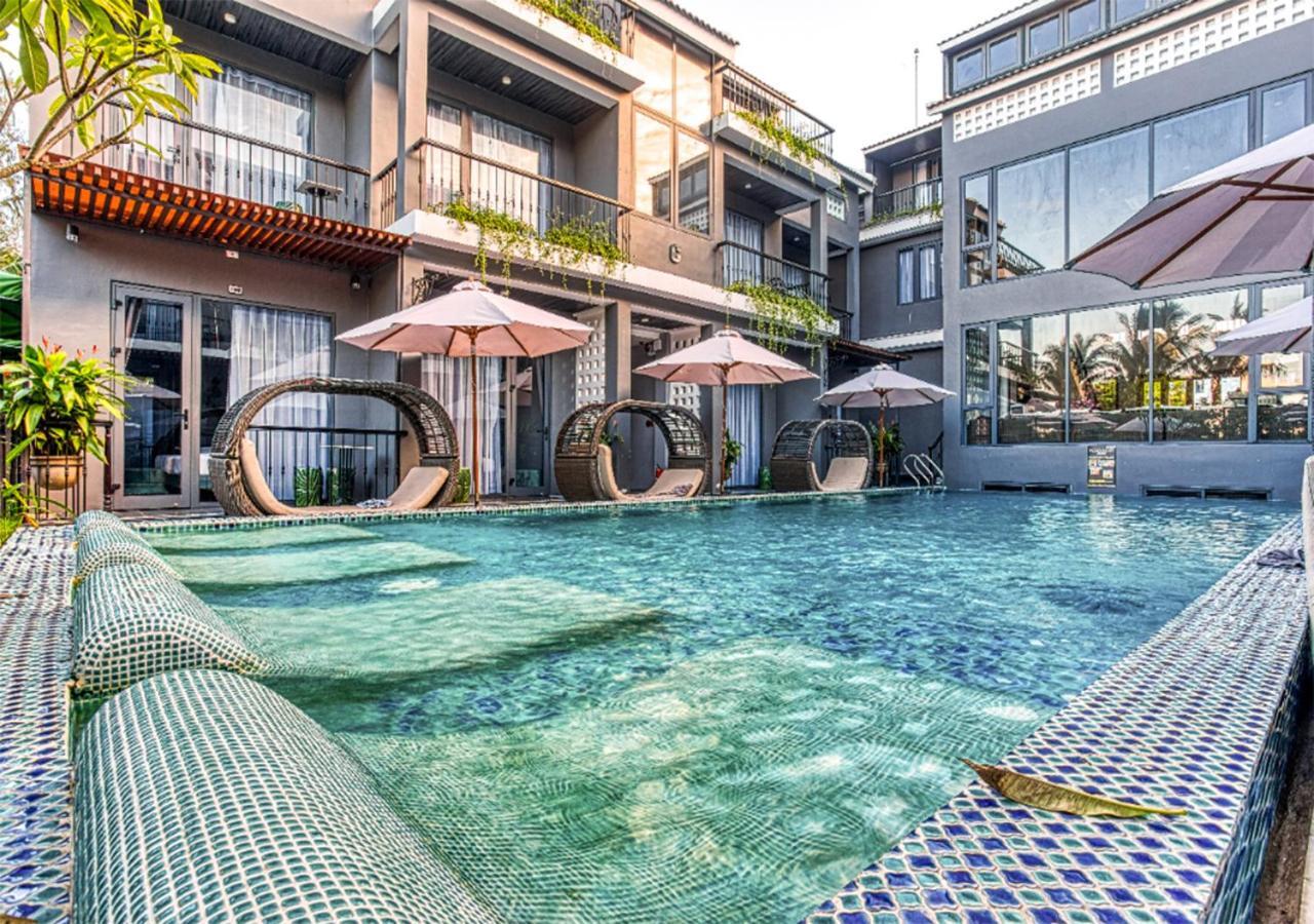 Sea Lavie Boutique Resort & Spa Hoi An Exterior foto